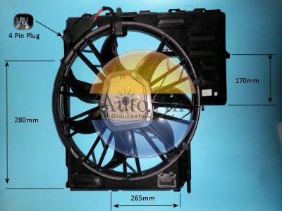 Coolzone Radiator Fan