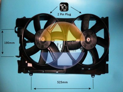 Coolzone Radiator Fan