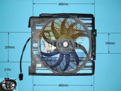 Coolzone Radiator Fan