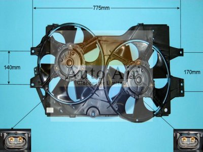 Coolzone Radiator Fan