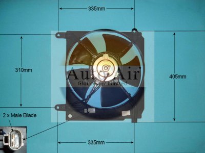 Coolzone Radiator Fan