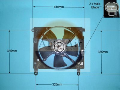 Coolzone Radiator Fan