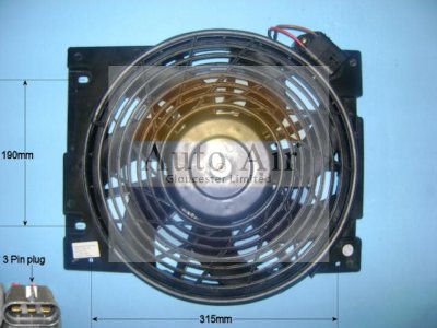 Coolzone Radiator Fan