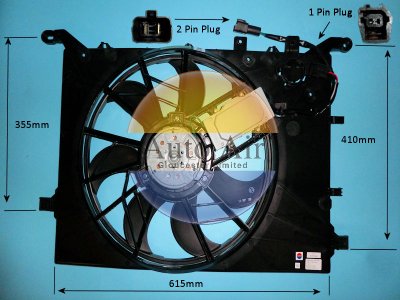 Coolzone Radiator Fan