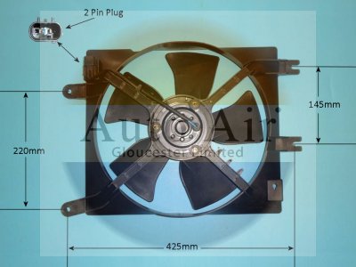 Coolzone Radiator Fan