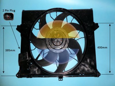 Coolzone Radiator Fan