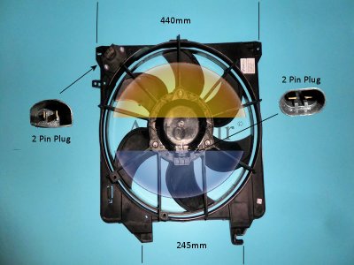 Coolzone Radiator Fan