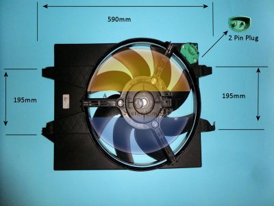 Coolzone Radiator Fan