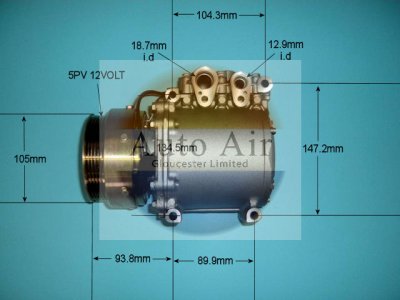 Coolzone AC Compressor