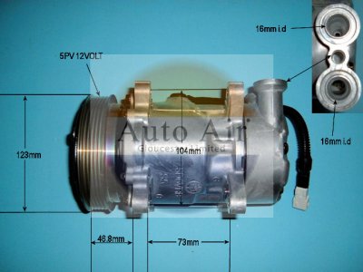 Coolzone AC Compressor