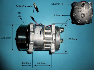 Coolzone AC Compressor