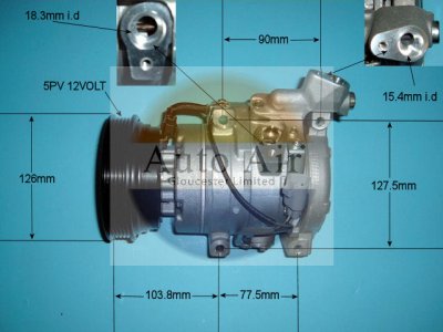 Coolzone AC Compressor