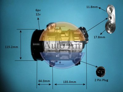 Coolzone AC Compressor