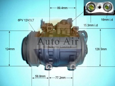 Coolzone AC Compressor