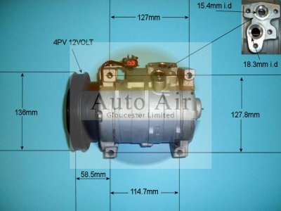 Coolzone AC Compressor