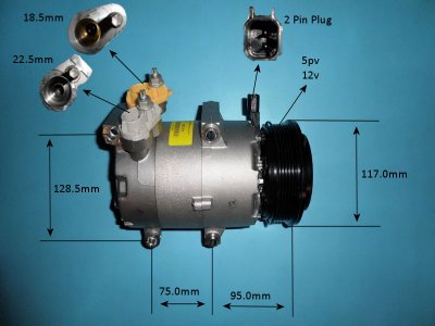 Coolzone AC Compressor