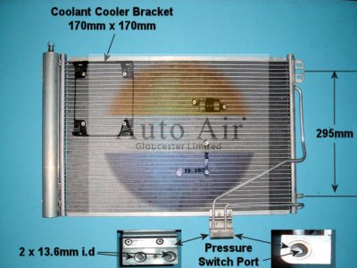 Coolzone AC Condenser