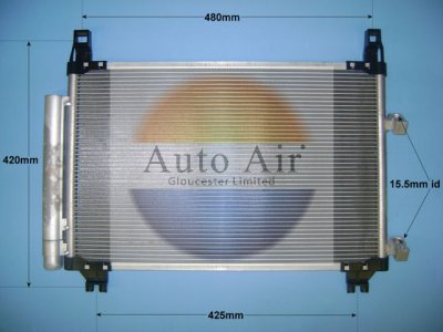 Coolzone AC Condenser