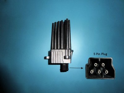 Coolzone Heater Resistor
