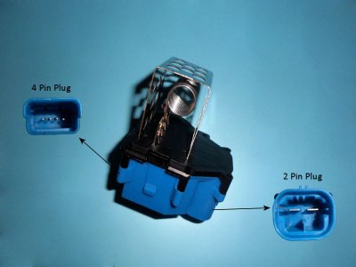 Coolzone Heater Resistor