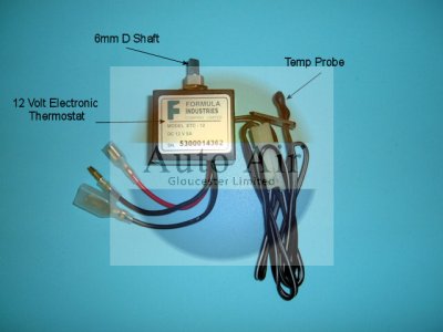 Coolzone Thermostat