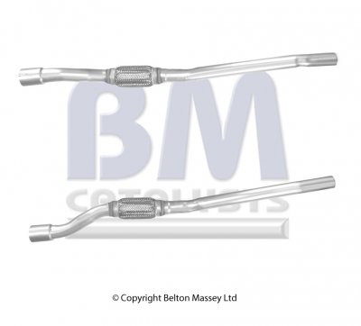 BM Cats Connecting Pipe Euro 4 BM50384