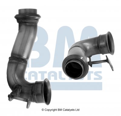 BM Cats Connecting Pipe Euro 4 BM50585