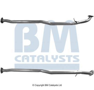 BM Cats Connecting Pipe Euro 4 BM50966