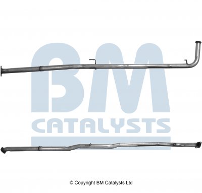 BM Cats Connecting Pipe Euro 5 BM50679