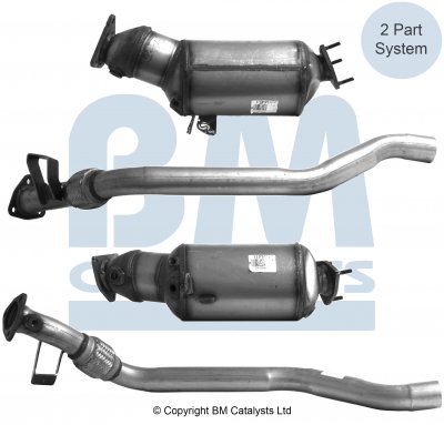 BM Cats Diesel Cat & DPF TA Euro 5 BM11402H