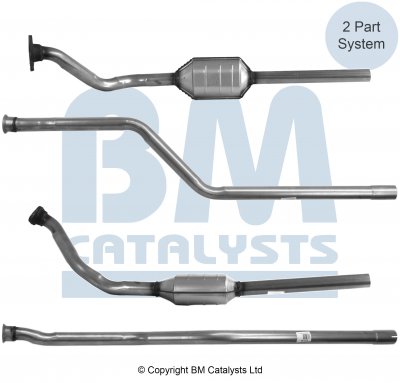 BM Cats Diesel Cat Non TA Euro 2 BM80035