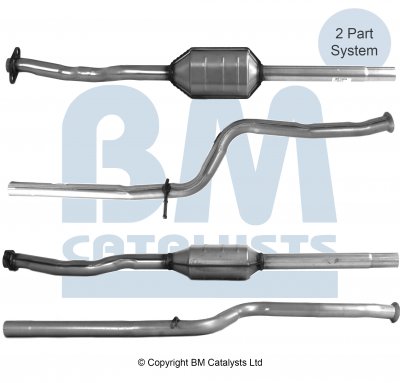 BM Cats Diesel Cat Non TA Euro 2 BM80132