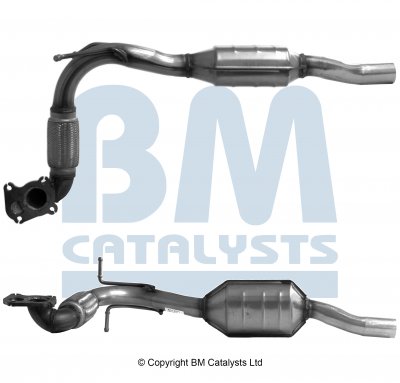 BM Cats Diesel Cat Non TA Euro 2 BM80135