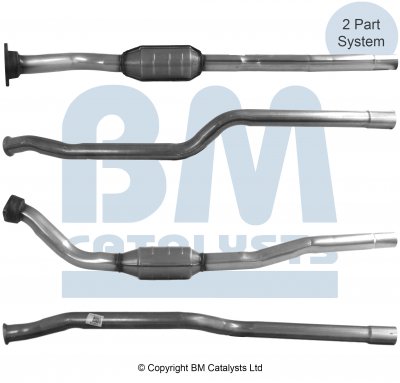 BM Cats Diesel Cat Non TA Euro 2 BM80205