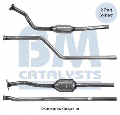 BM Cats Diesel Cat Non TA Euro 2 BM80208