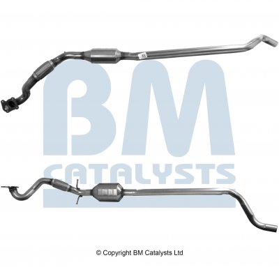 BM Cats Diesel Cat Non TA Euro 2 BM80216