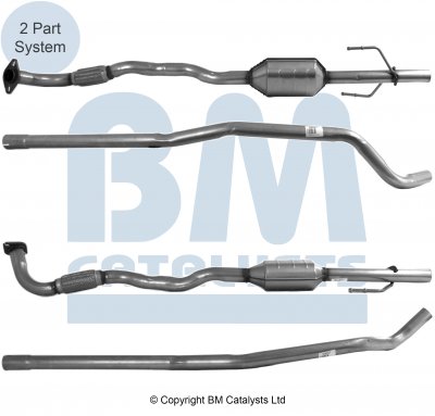 BM Cats Diesel Cat TA Euro 3 BM80410H