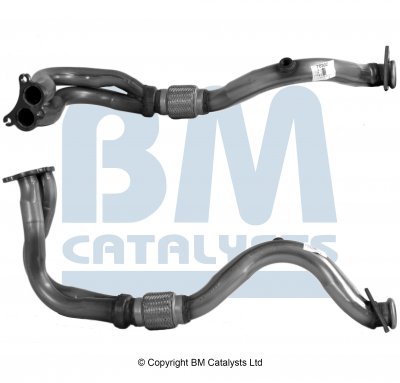 BM Cats Front Pipe Euro 2 BM70302