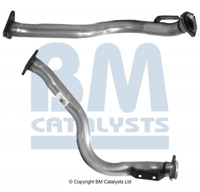 BM Cats Front Pipe Euro 2 BM70328