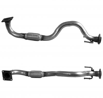 BM Cats Front Pipe Euro 4 BM70455