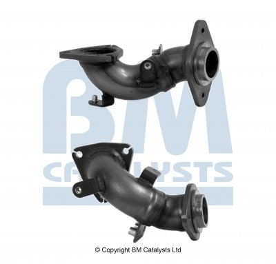 BM Cats Front Pipe Euro 5 BM70689