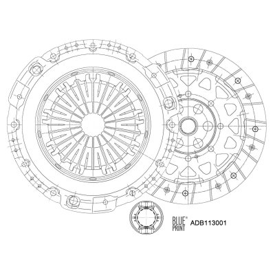 Blueprint Clutch Kit ADB113001