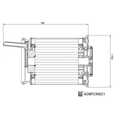 Blueprint Fuel Filter ADBP230021