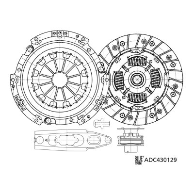 Blueprint Clutch Kit ADC430129