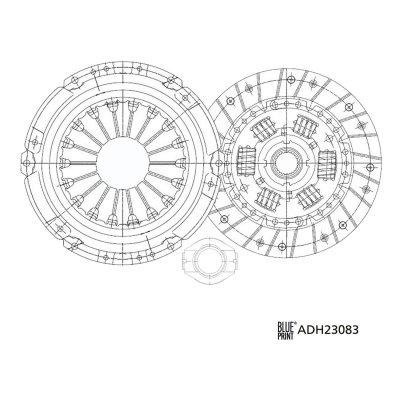 Blueprint Clutch Kit ADH23083