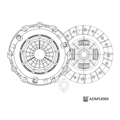 Blueprint Clutch Kit ADM53069