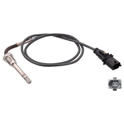 Febi Bilstein Exhaust Gas Temperature Sensor 100813