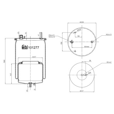 Febi Bilstein Air Spring 101277