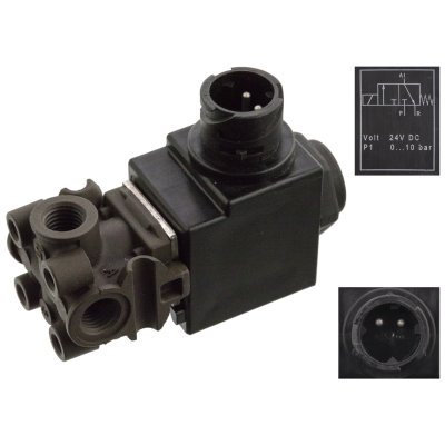 Febi Bilstein Solenoid Valve 101289