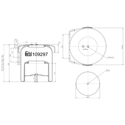 Febi Bilstein Air Spring 109297